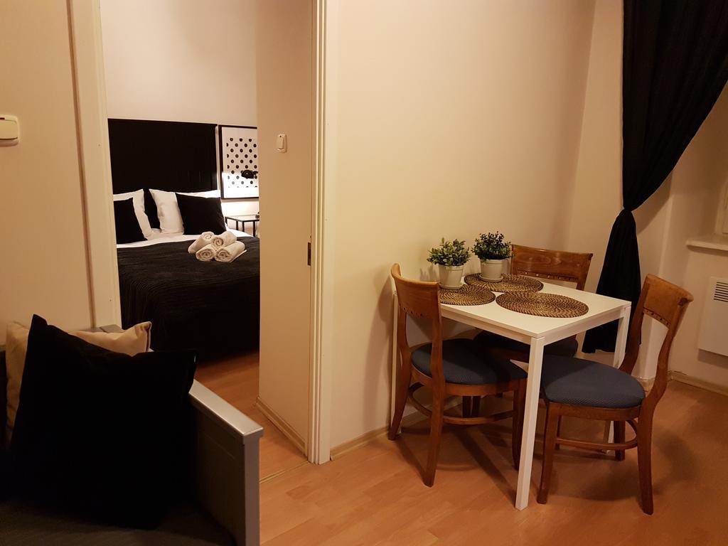 Czarna Kawka Apartamenty Krakow Dış mekan fotoğraf